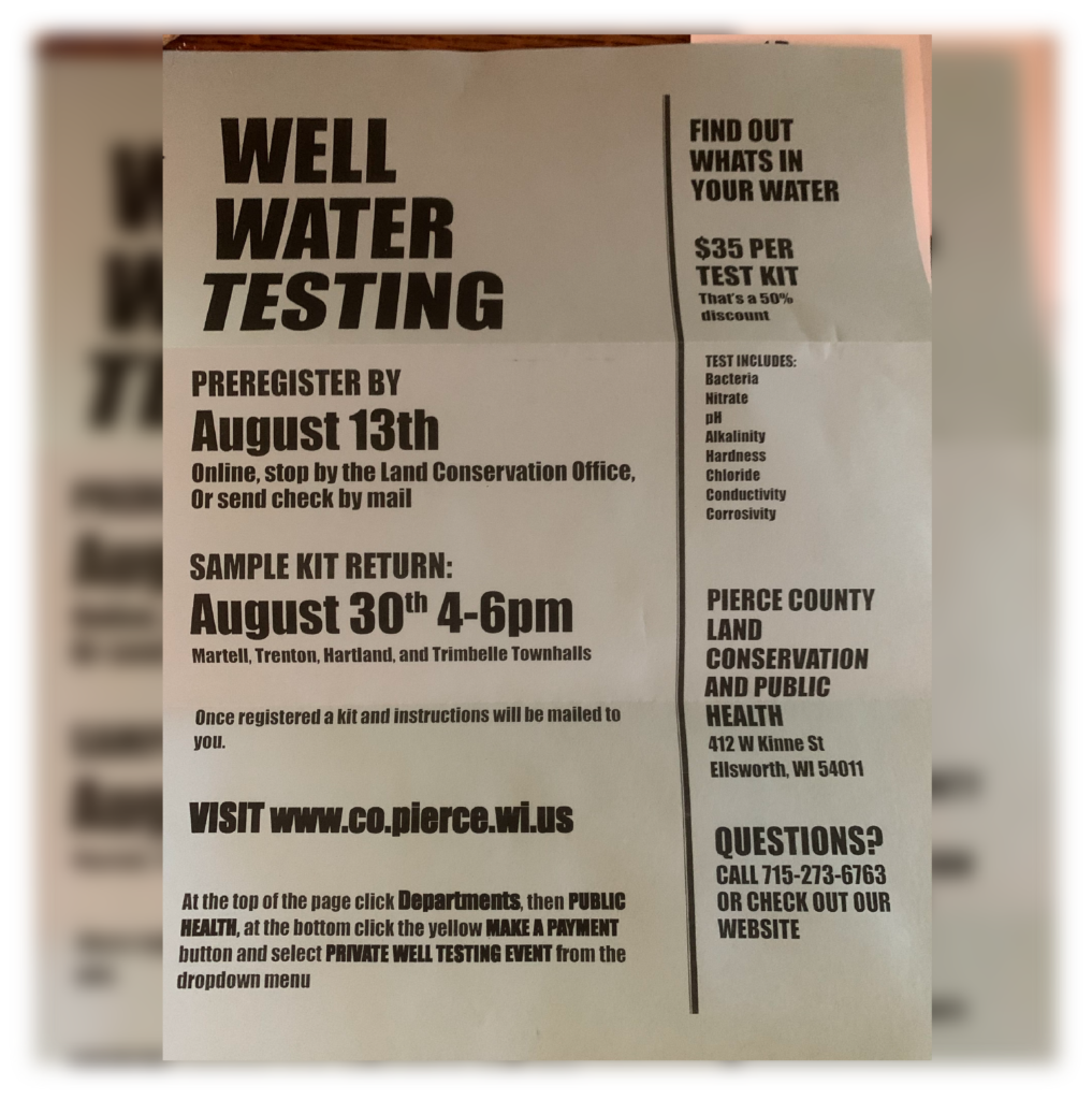 Well Water Testing in Pierce County Pierce County GRO